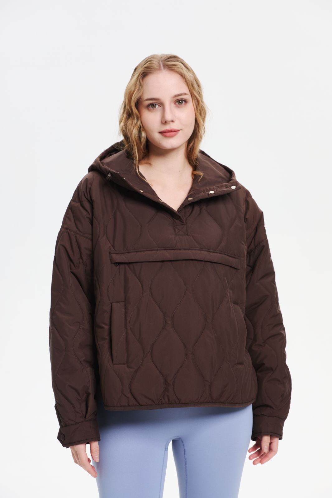 WILLOW | GIACCA A CAPPUCCIO QUILTED IMPERMEABILE