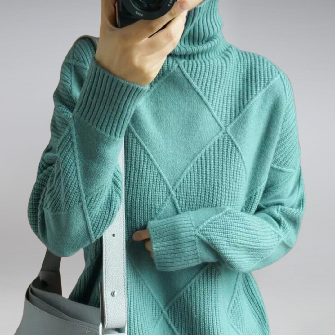 Adelle | Maglione a collo alto confortevole