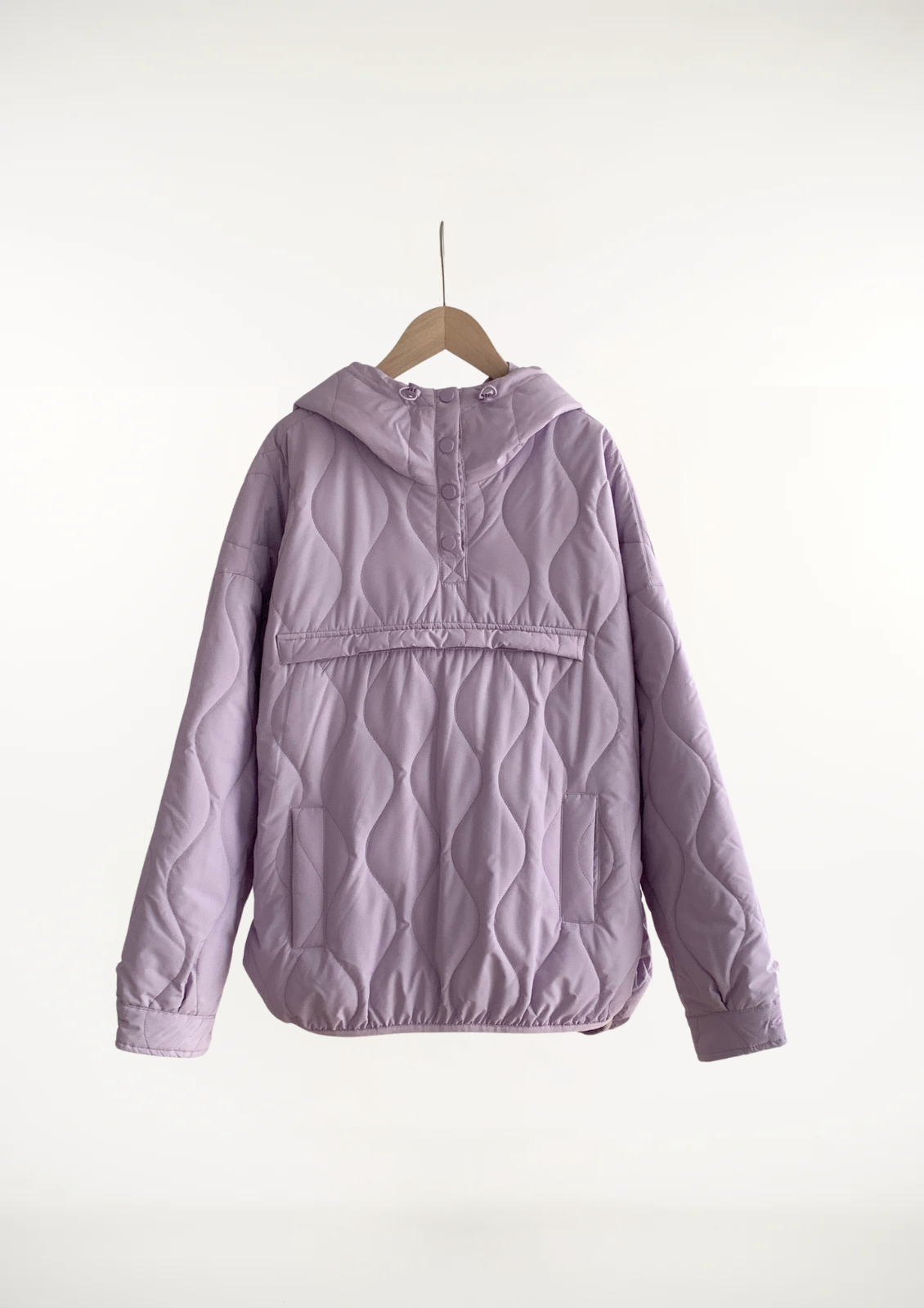 WILLOW | GIACCA A CAPPUCCIO QUILTED IMPERMEABILE