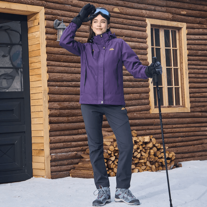 ANNE | CAPPOTTO IMPERMEABILE FLEECE 3-IN-1