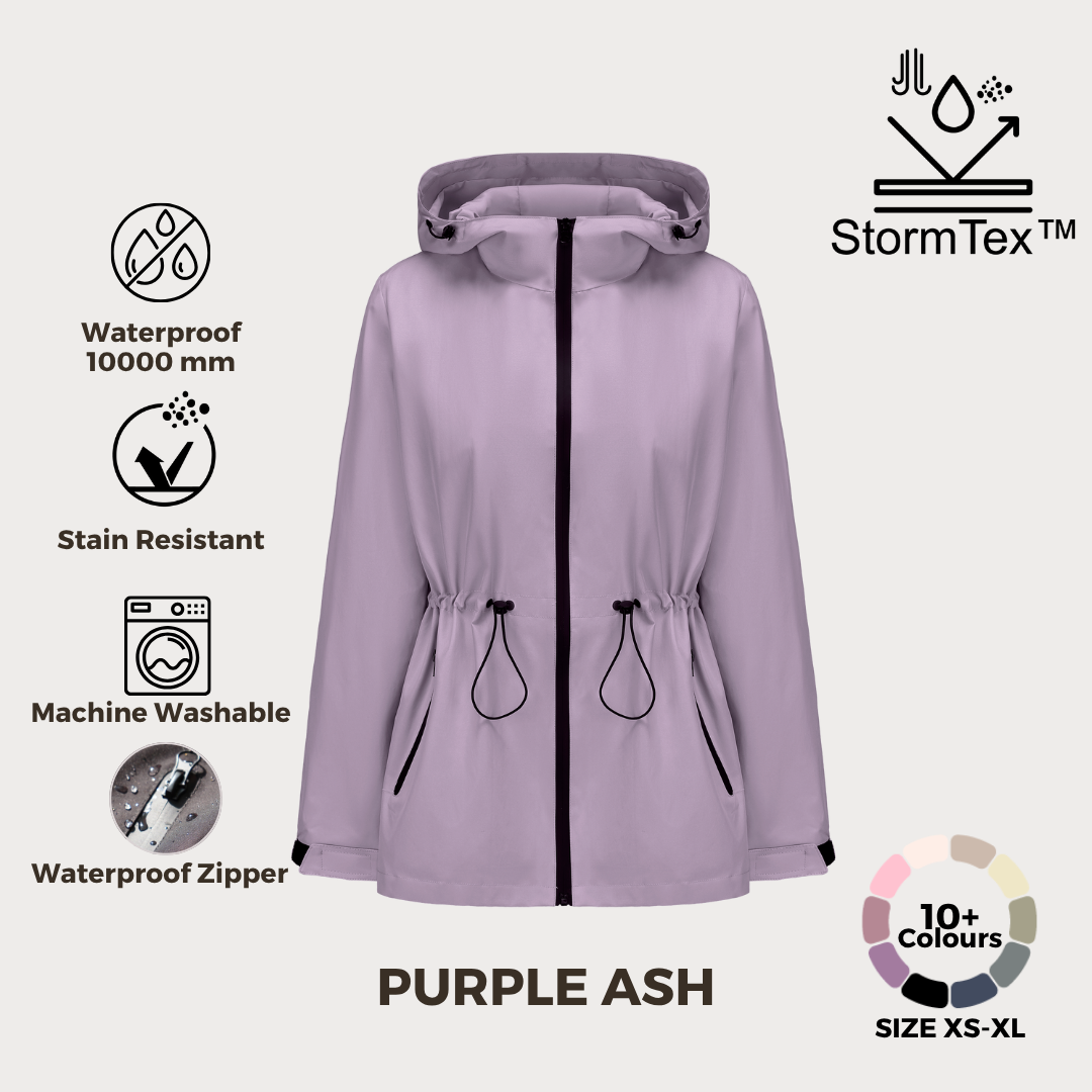 SAGE | IMPERMEABILE LEGGERO