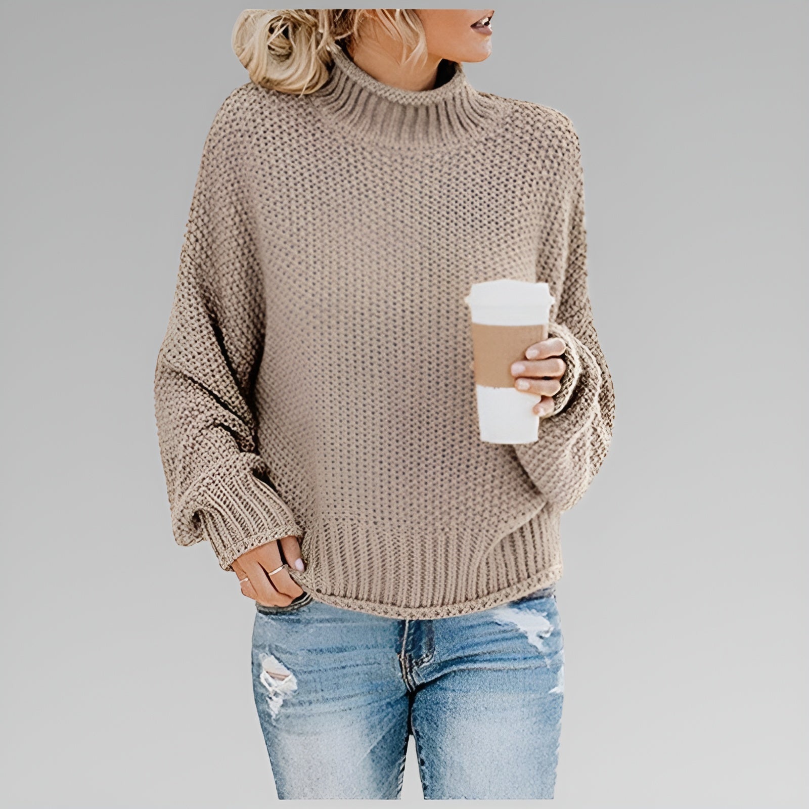 Anna | Maglione Classico e Confortevole