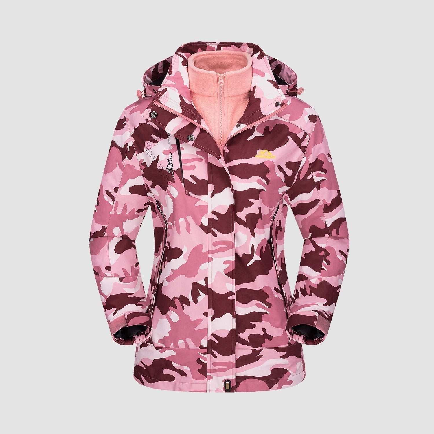ANNE | CAPPOTTO IMPERMEABILE FLEECE 3-IN-1