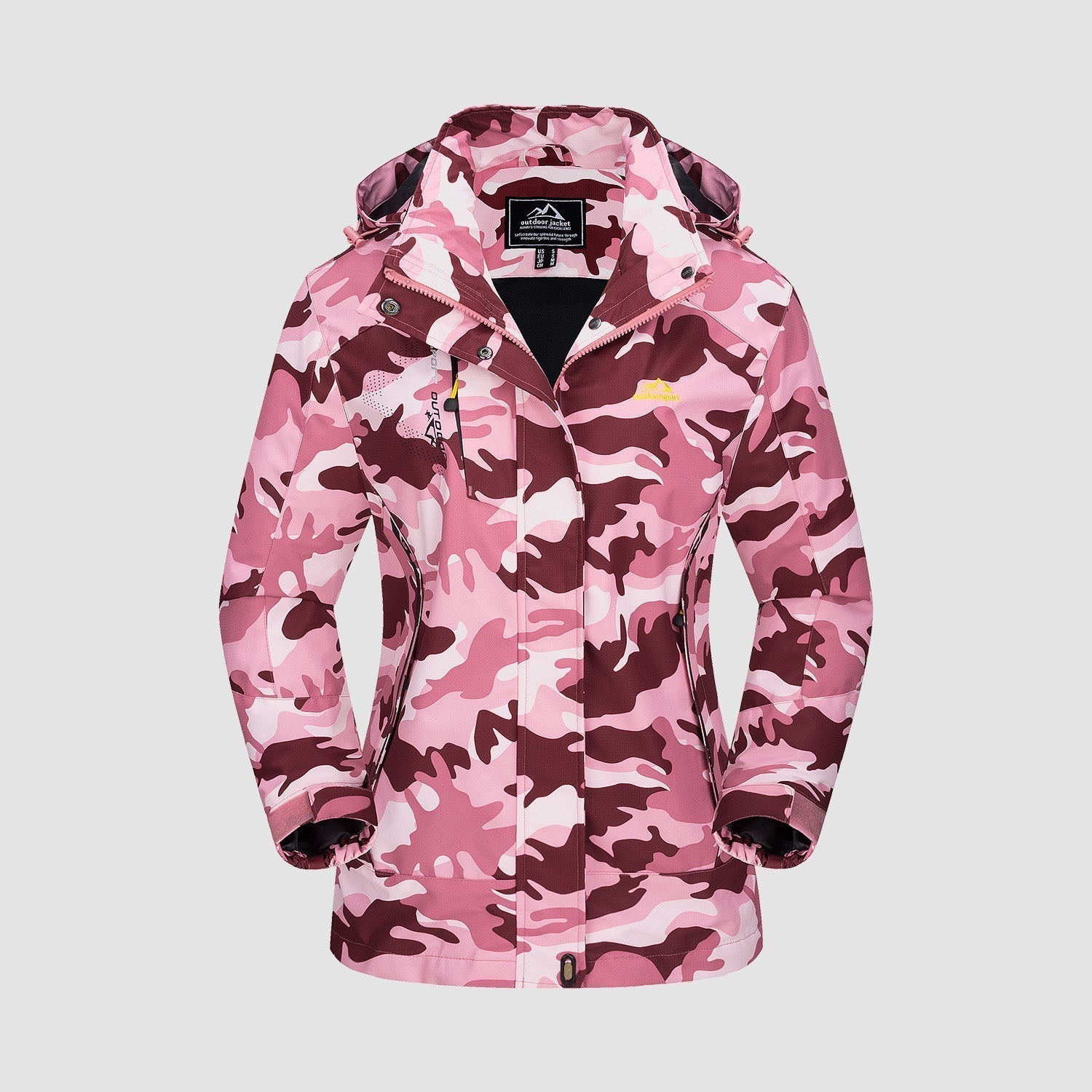 ANNE | CAPPOTTO IMPERMEABILE FLEECE 3-IN-1