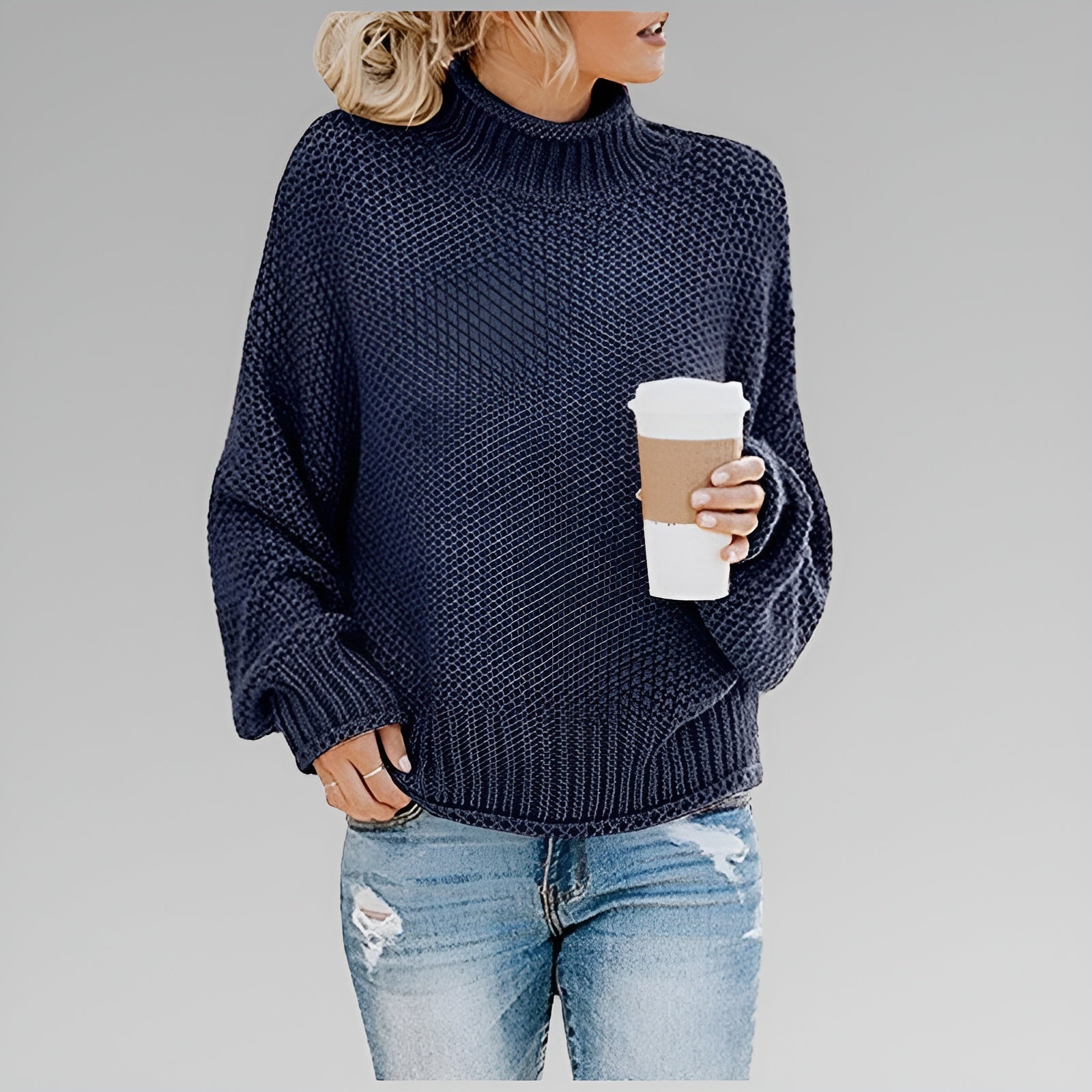 Anna | Maglione Classico e Confortevole