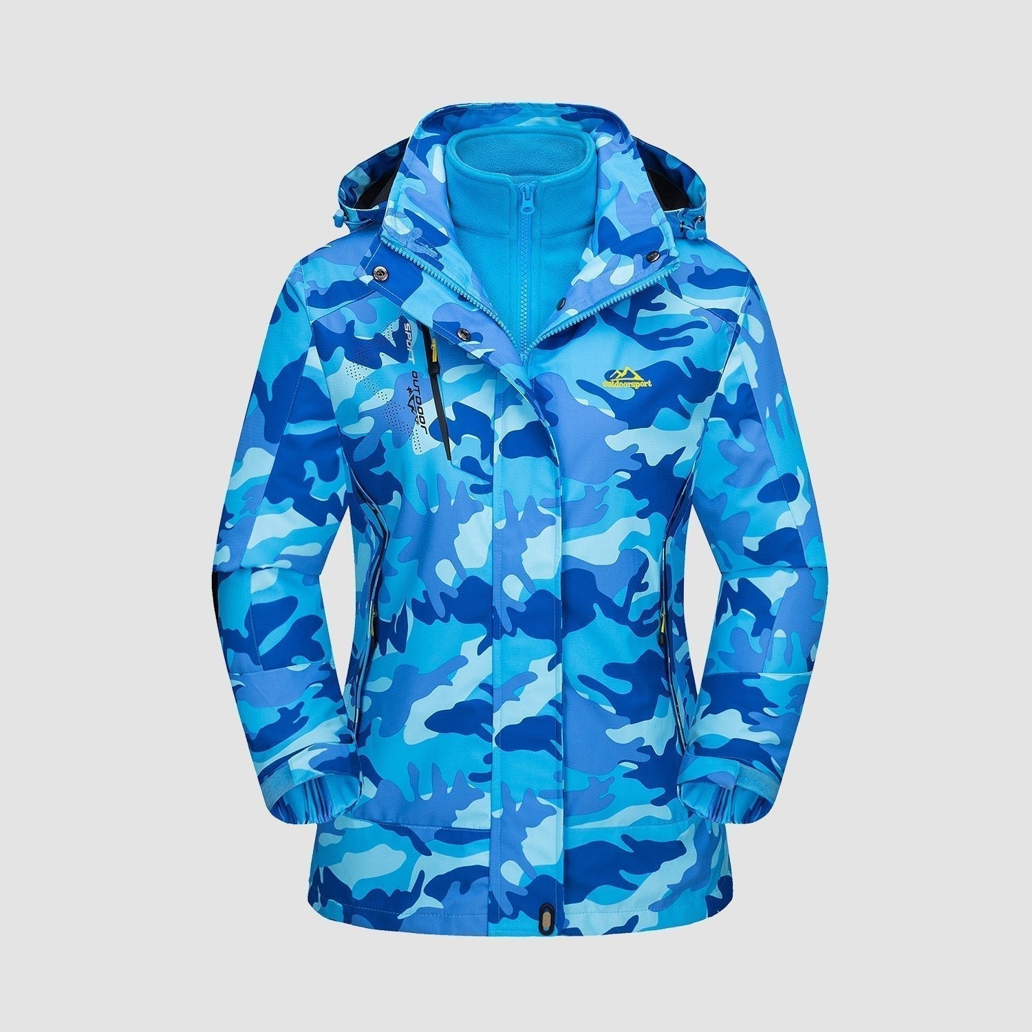 ANNE | CAPPOTTO IMPERMEABILE FLEECE 3-IN-1
