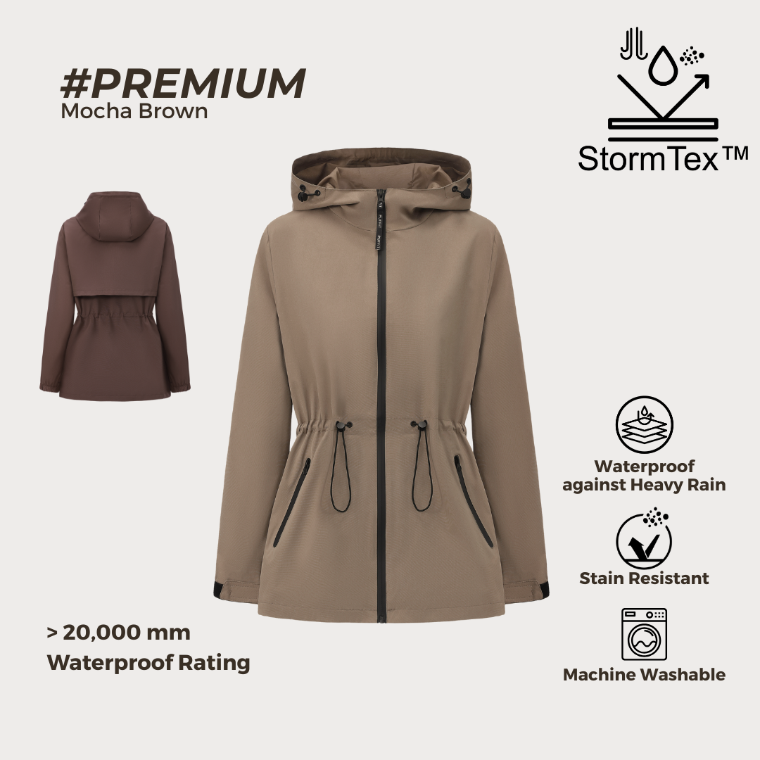 SAGE | IMPERMEABILE LEGGERO