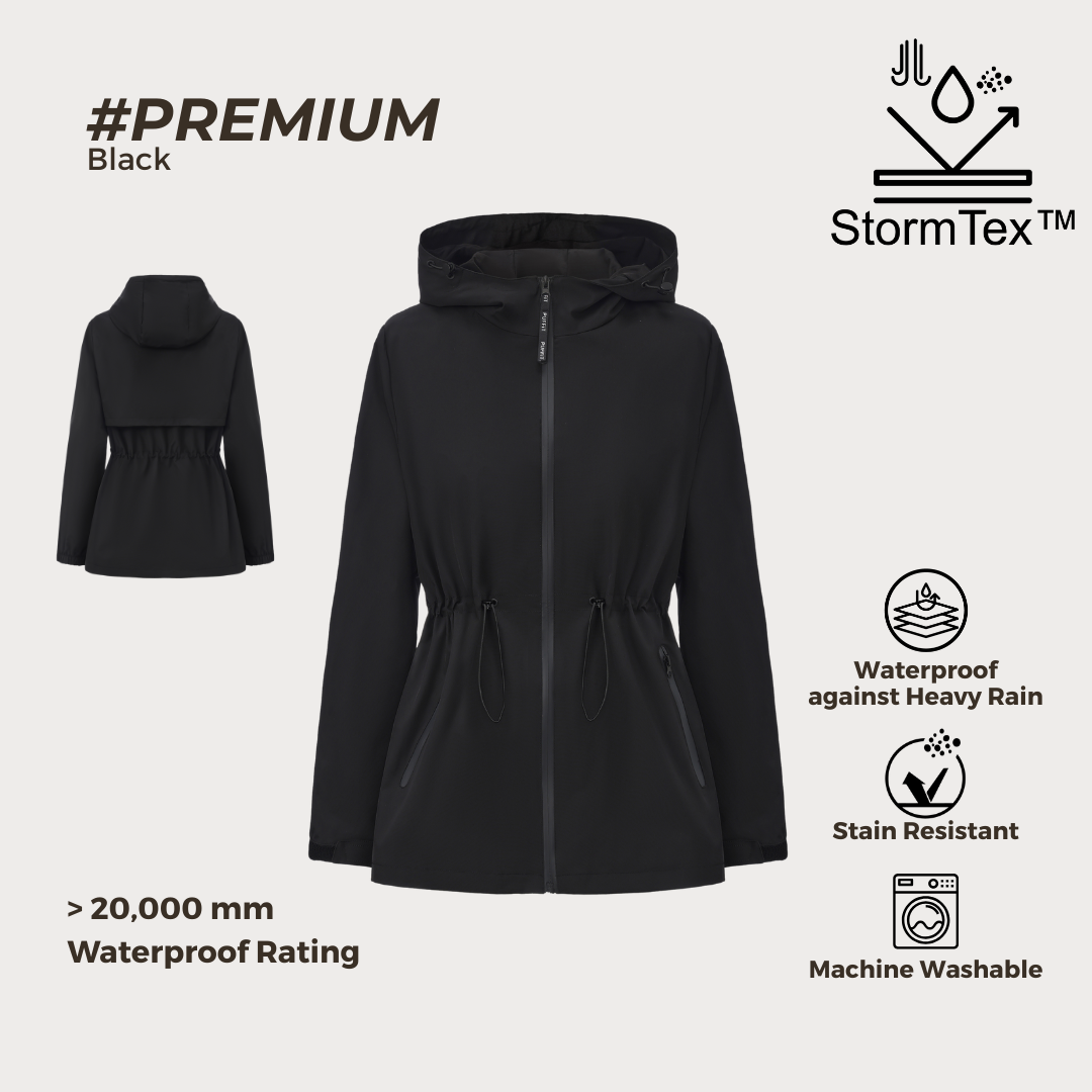SAGE | IMPERMEABILE LEGGERO