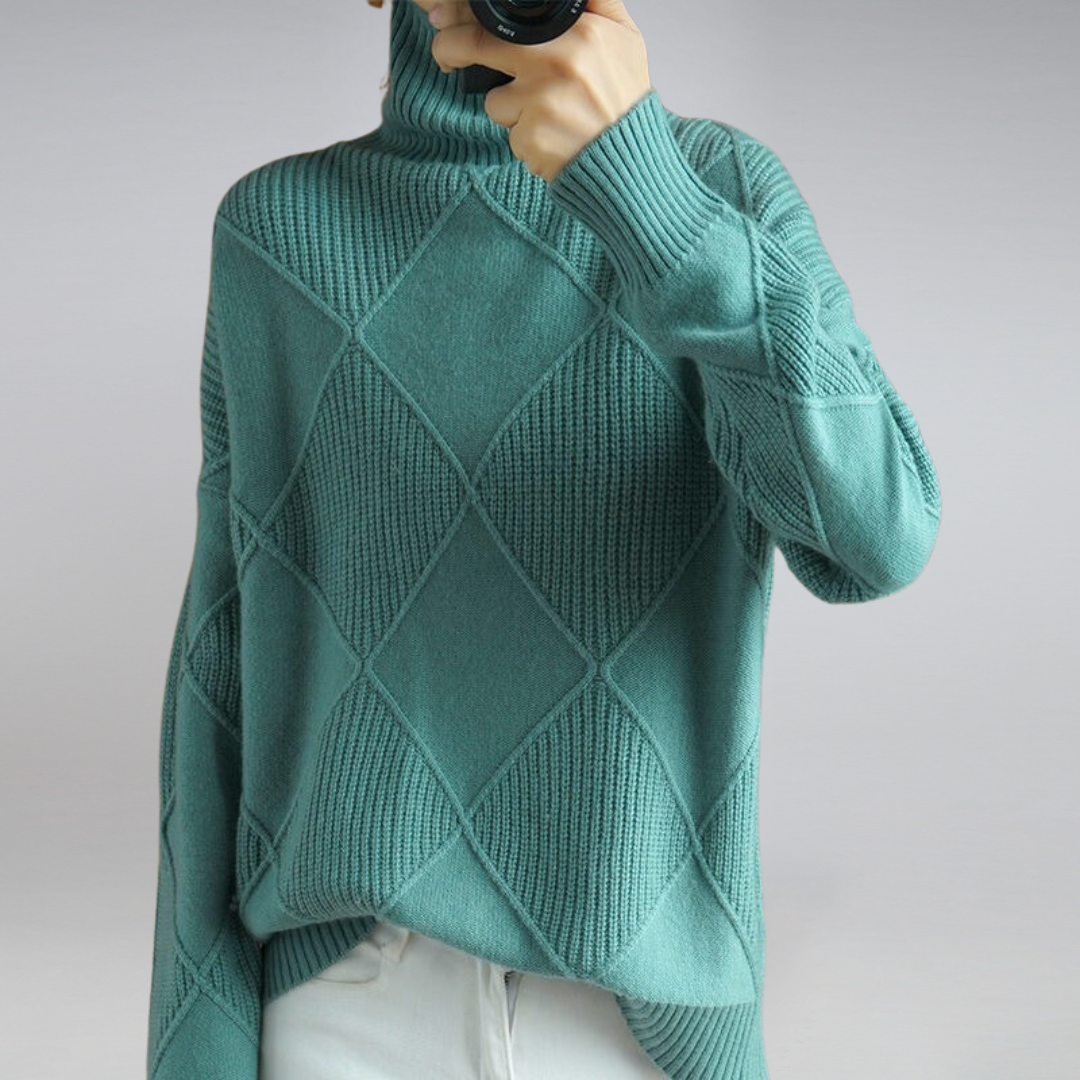 Adelle | Maglione a collo alto confortevole