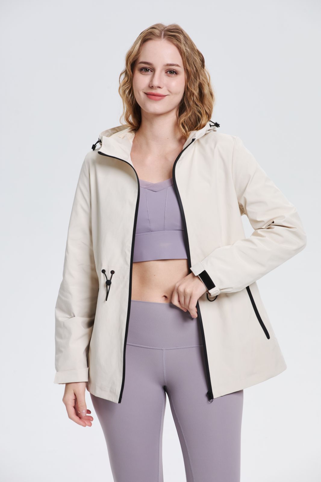 SAGE | IMPERMEABILE LEGGERO
