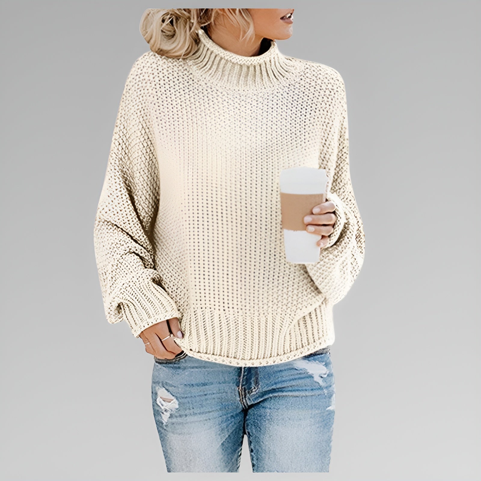 Anna | Maglione Classico e Confortevole