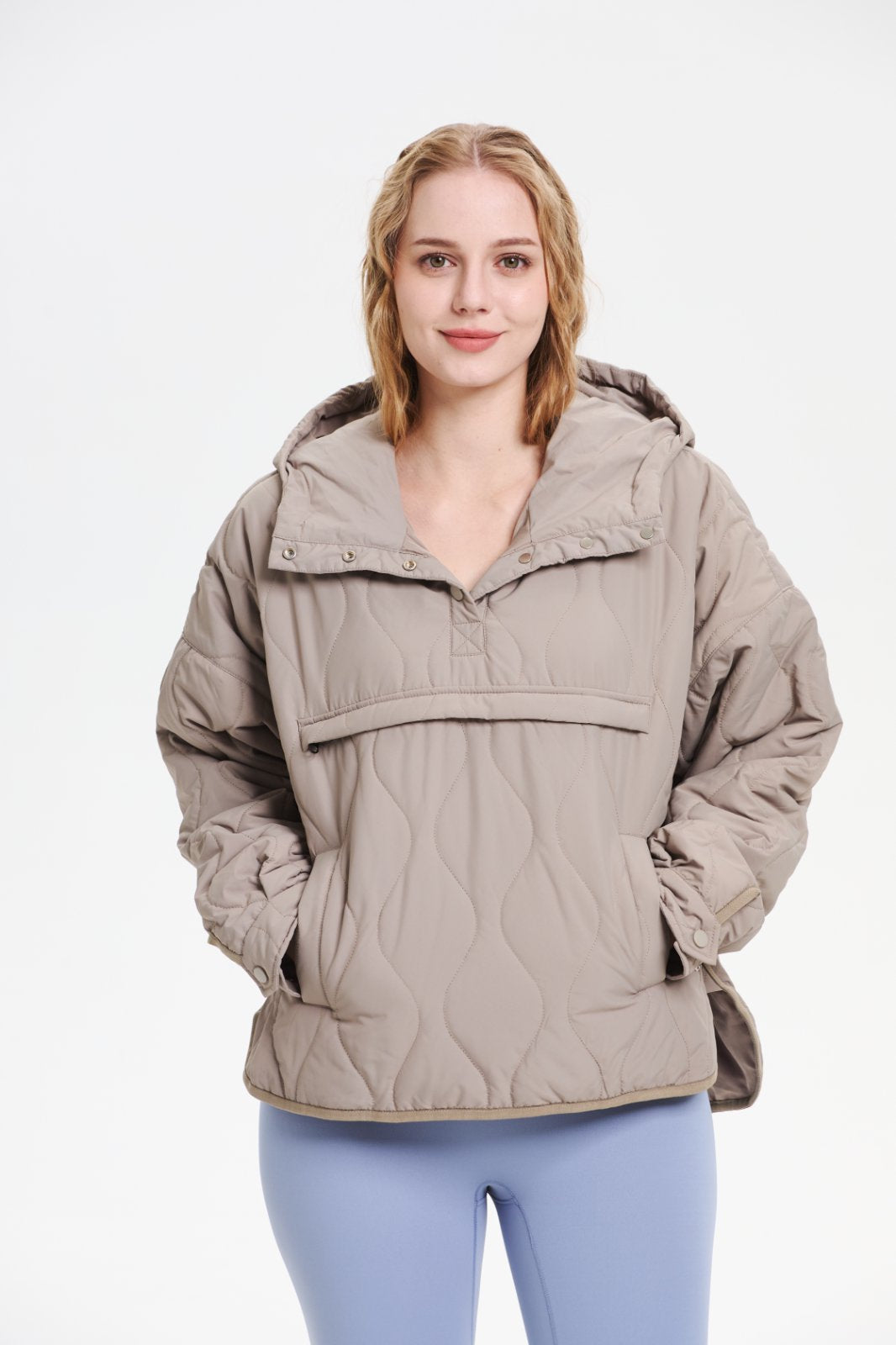 WILLOW | GIACCA A CAPPUCCIO QUILTED IMPERMEABILE