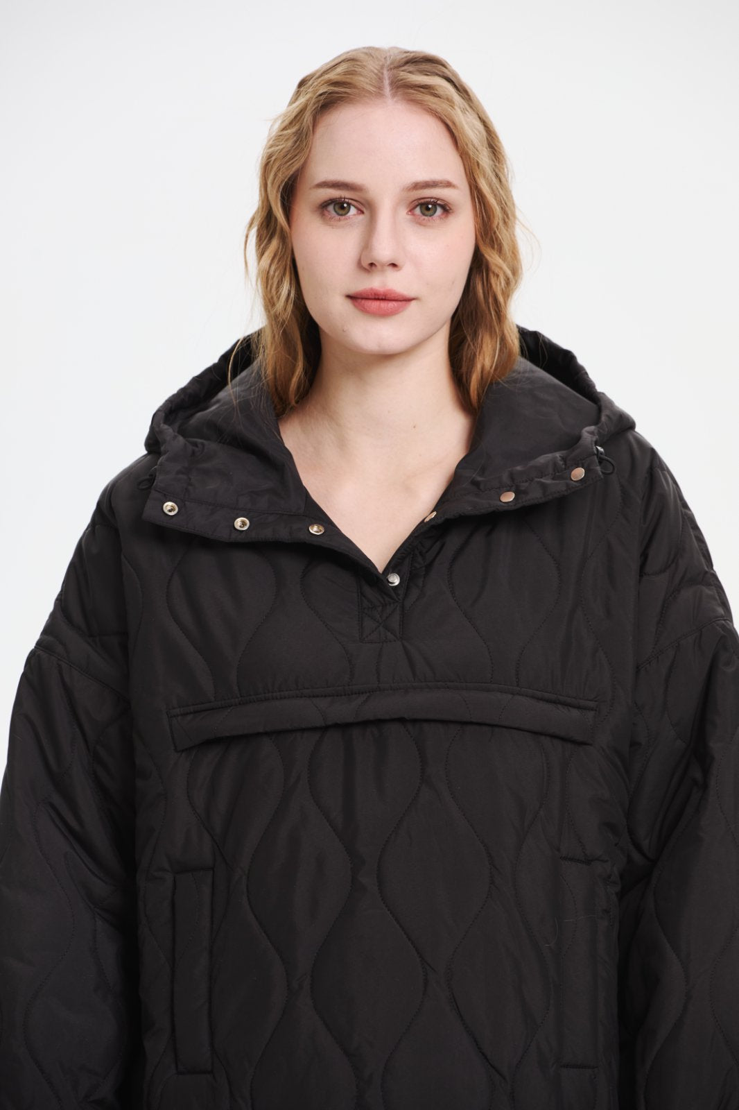 WILLOW | GIACCA A CAPPUCCIO QUILTED IMPERMEABILE