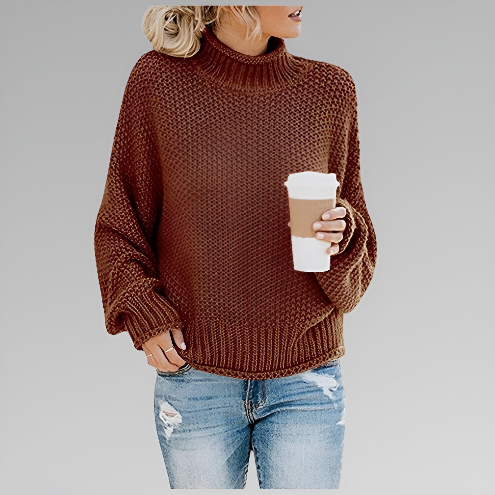 Anna | Maglione Classico e Confortevole