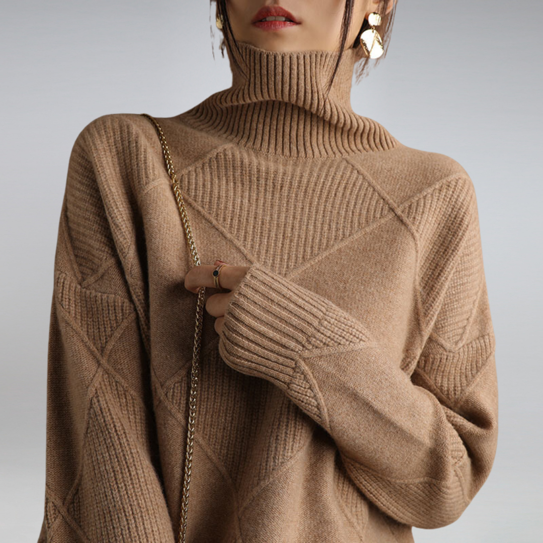Adelle | Maglione a collo alto confortevole