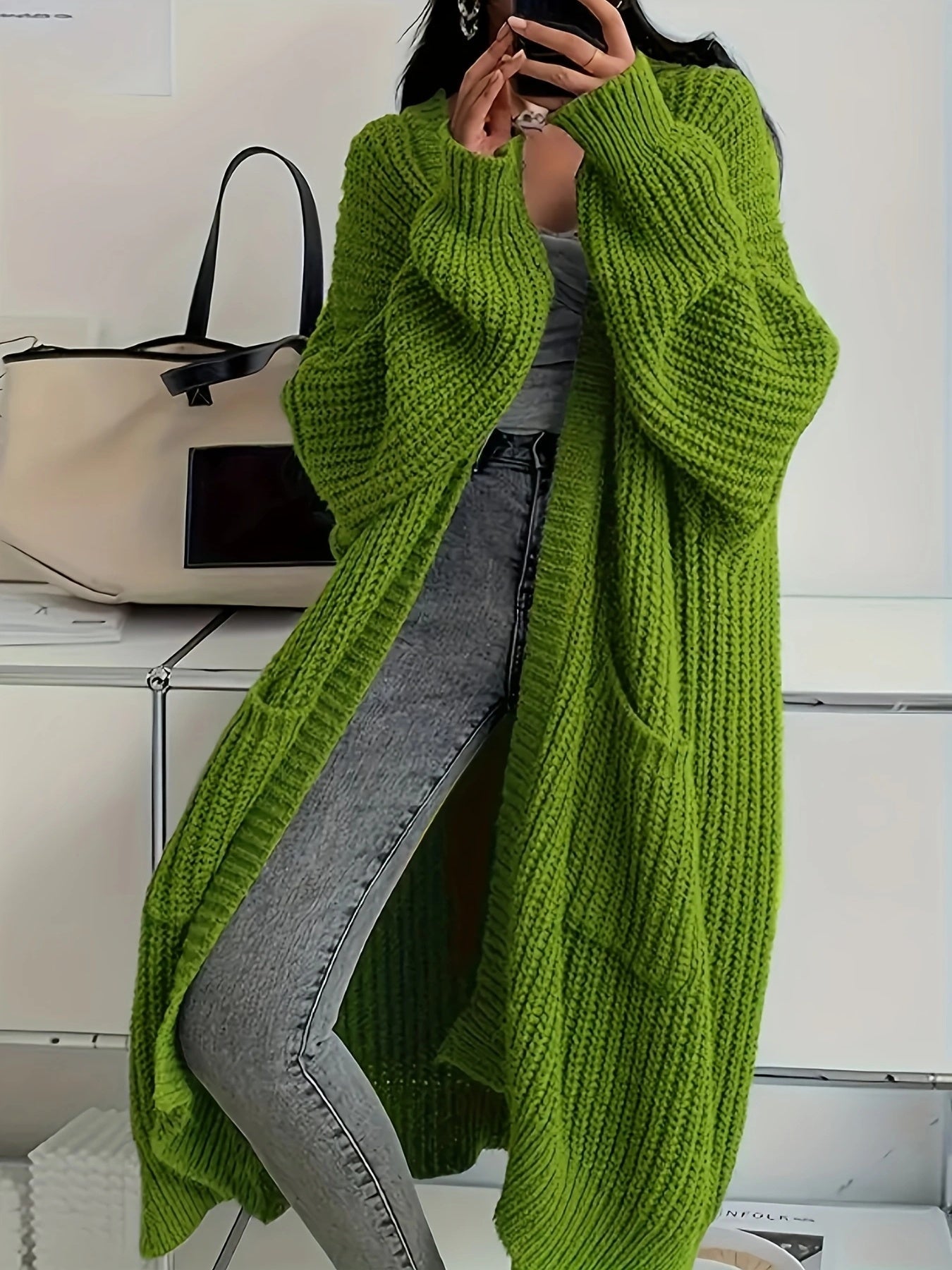 Alice | Cardigan lungo Cozy Confidence