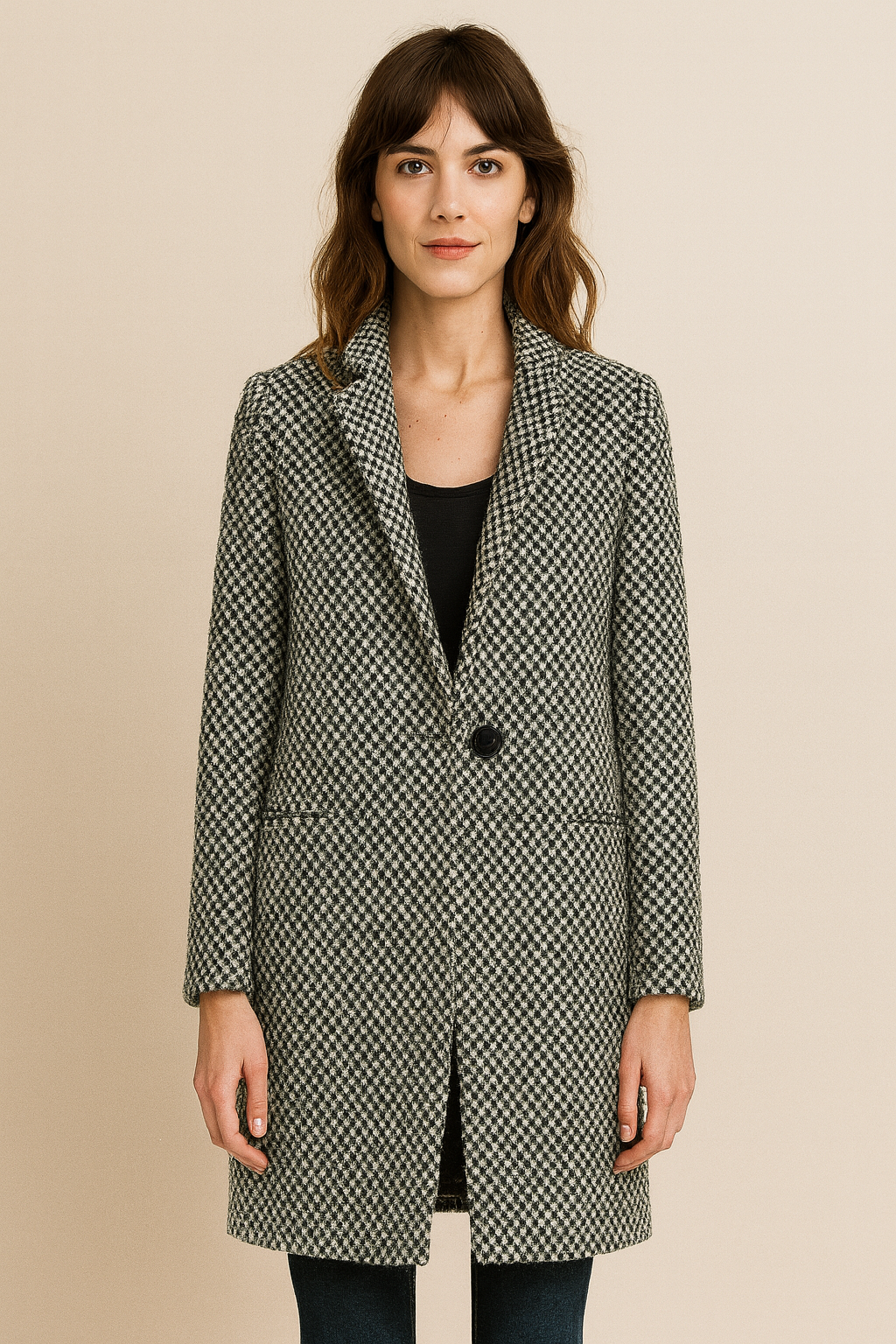 CLAUDIA - CAPPOTTO IN LANA STILOSO PER AUTUNNO E INVERNO