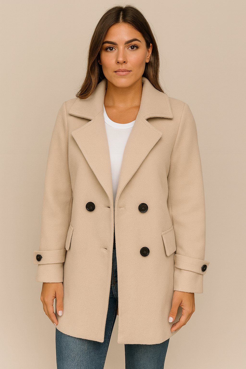 ROSALIE | GIACCA CHIC CON COLLO