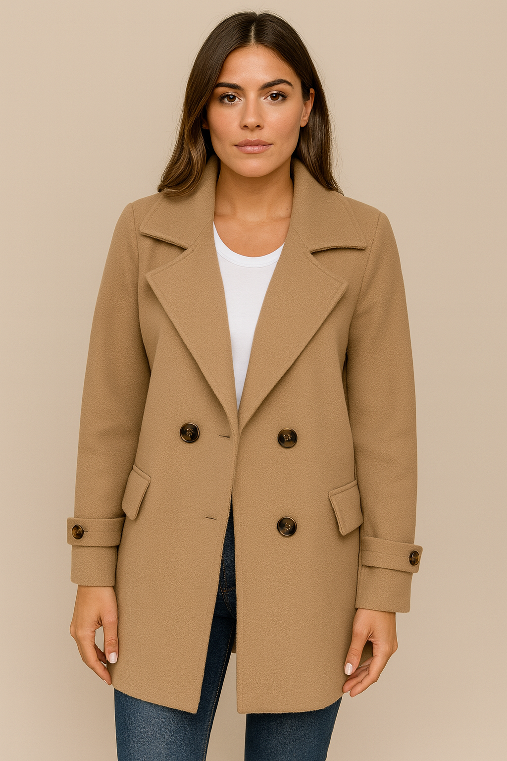 ROSALIE | GIACCA CHIC CON COLLO