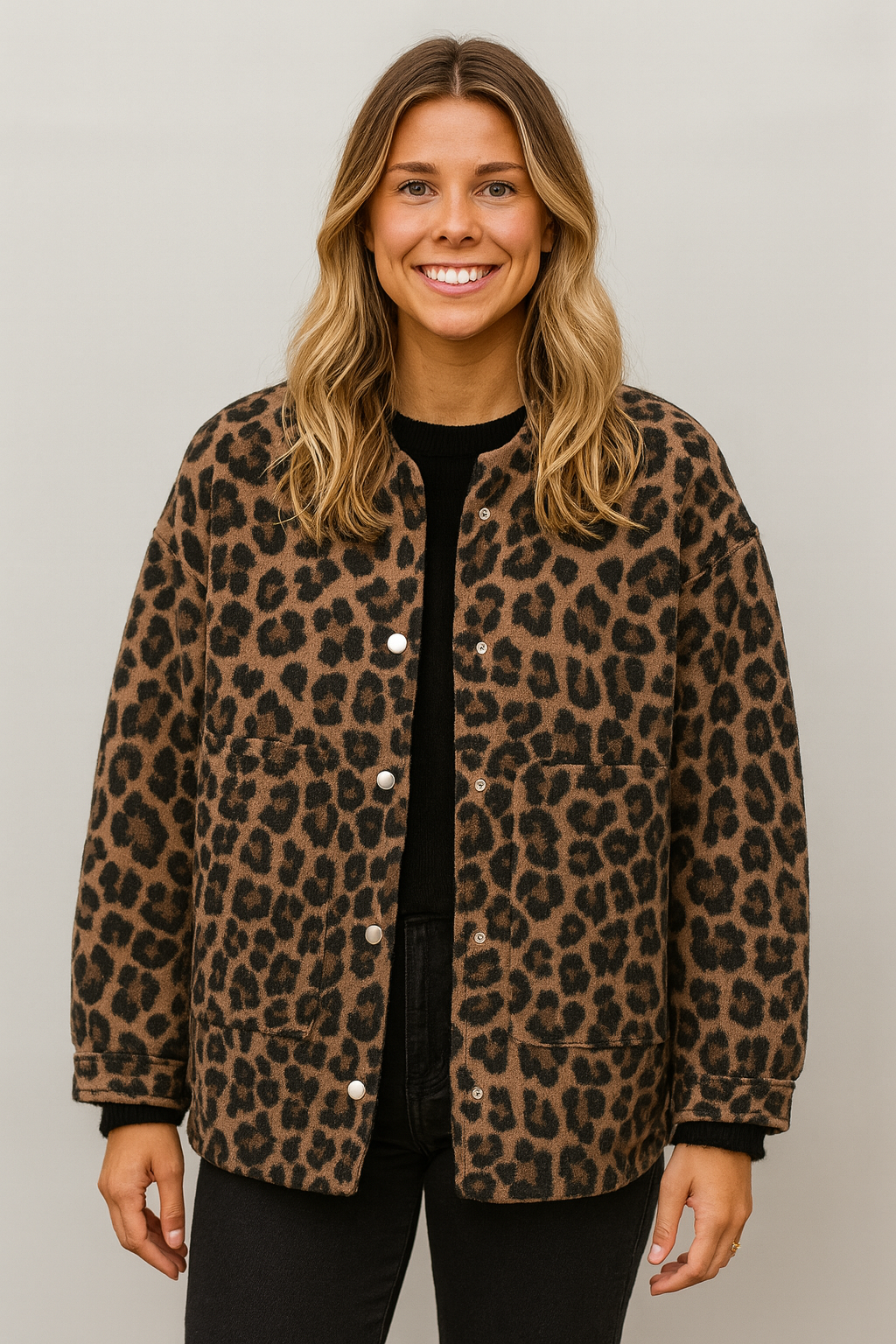CHARLENE | GIACCA LEOPARDO