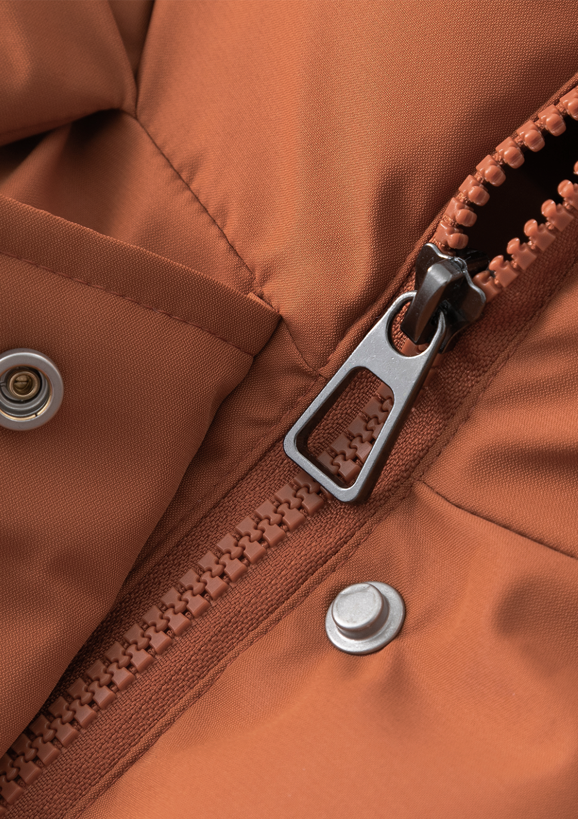 LUNA | GIACCA PUFFER LUNGA CON CAPPUCCIO