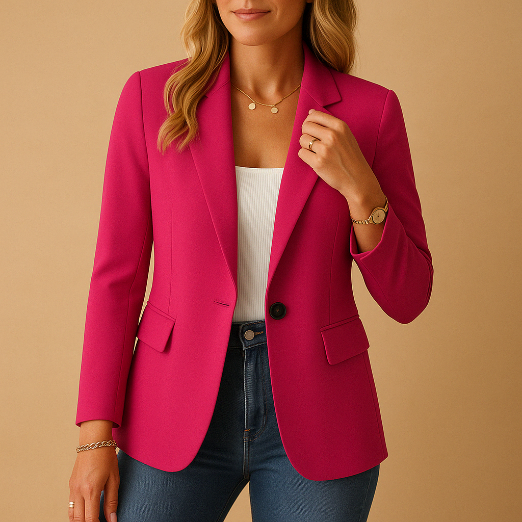 LENA | BLAZER SU MISURA IN STRETCH