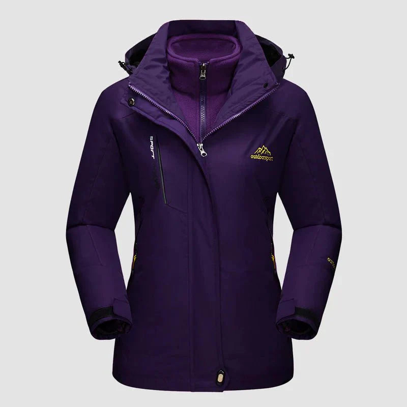 ANNE | CAPPOTTO IMPERMEABILE FLEECE 3-IN-1