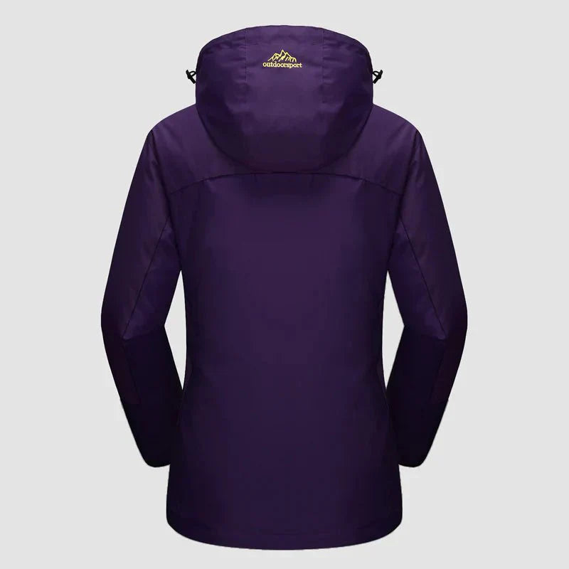 ANNE | CAPPOTTO IMPERMEABILE FLEECE 3-IN-1