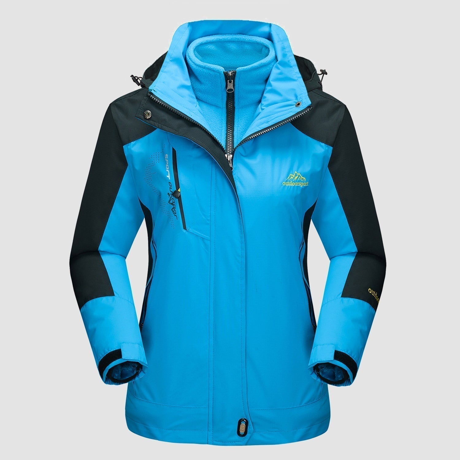 ANNE | CAPPOTTO IMPERMEABILE FLEECE 3-IN-1