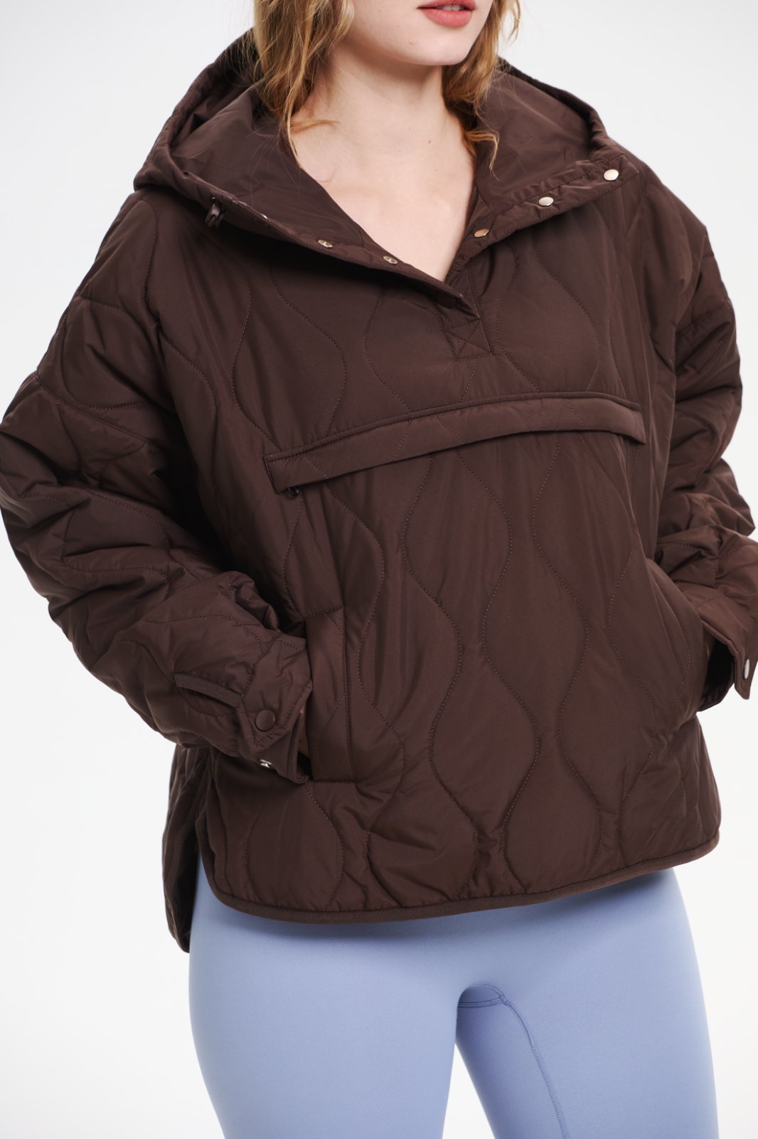WILLOW | GIACCA A CAPPUCCIO QUILTED IMPERMEABILE