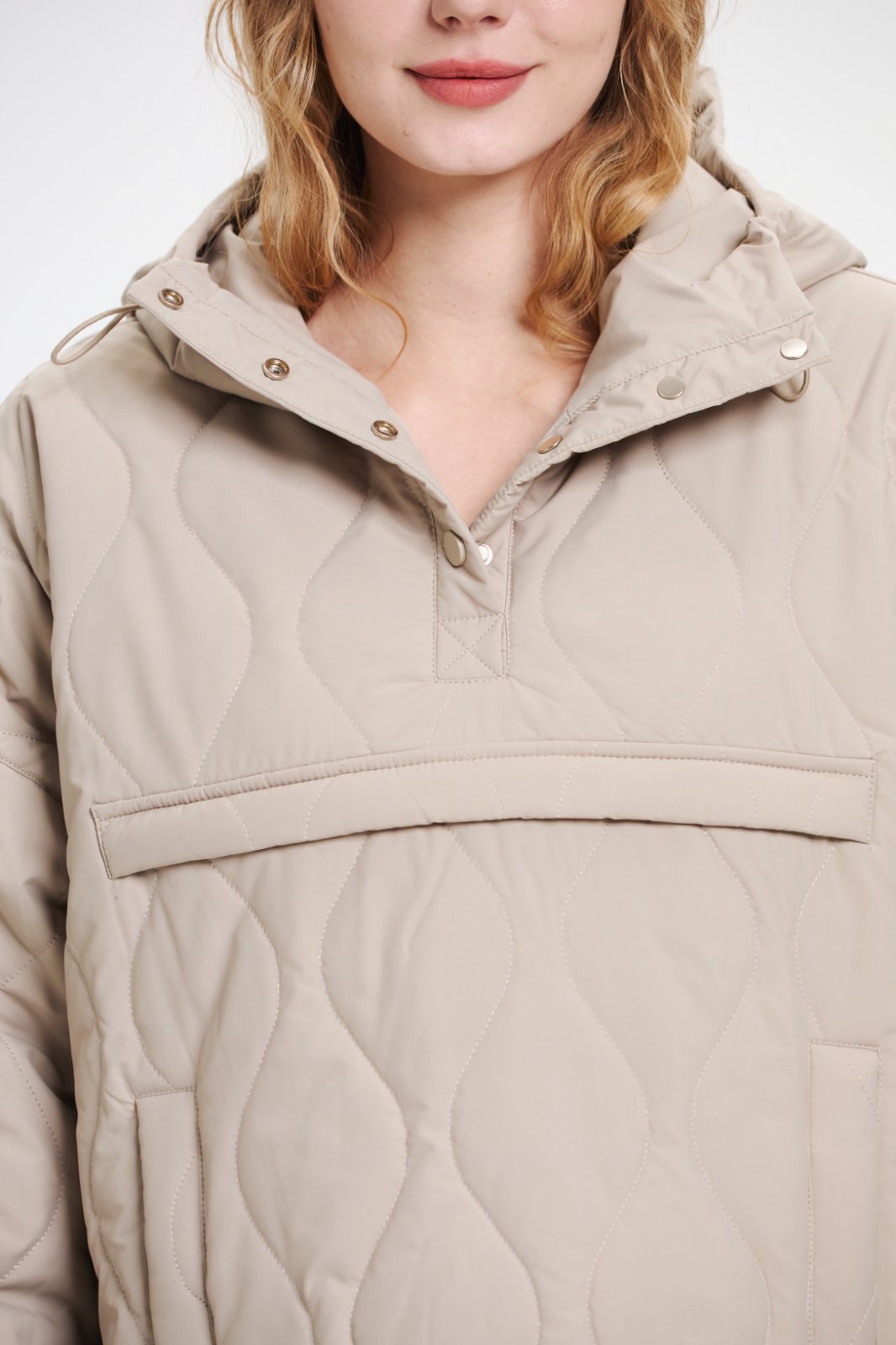 WILLOW | GIACCA A CAPPUCCIO QUILTED IMPERMEABILE