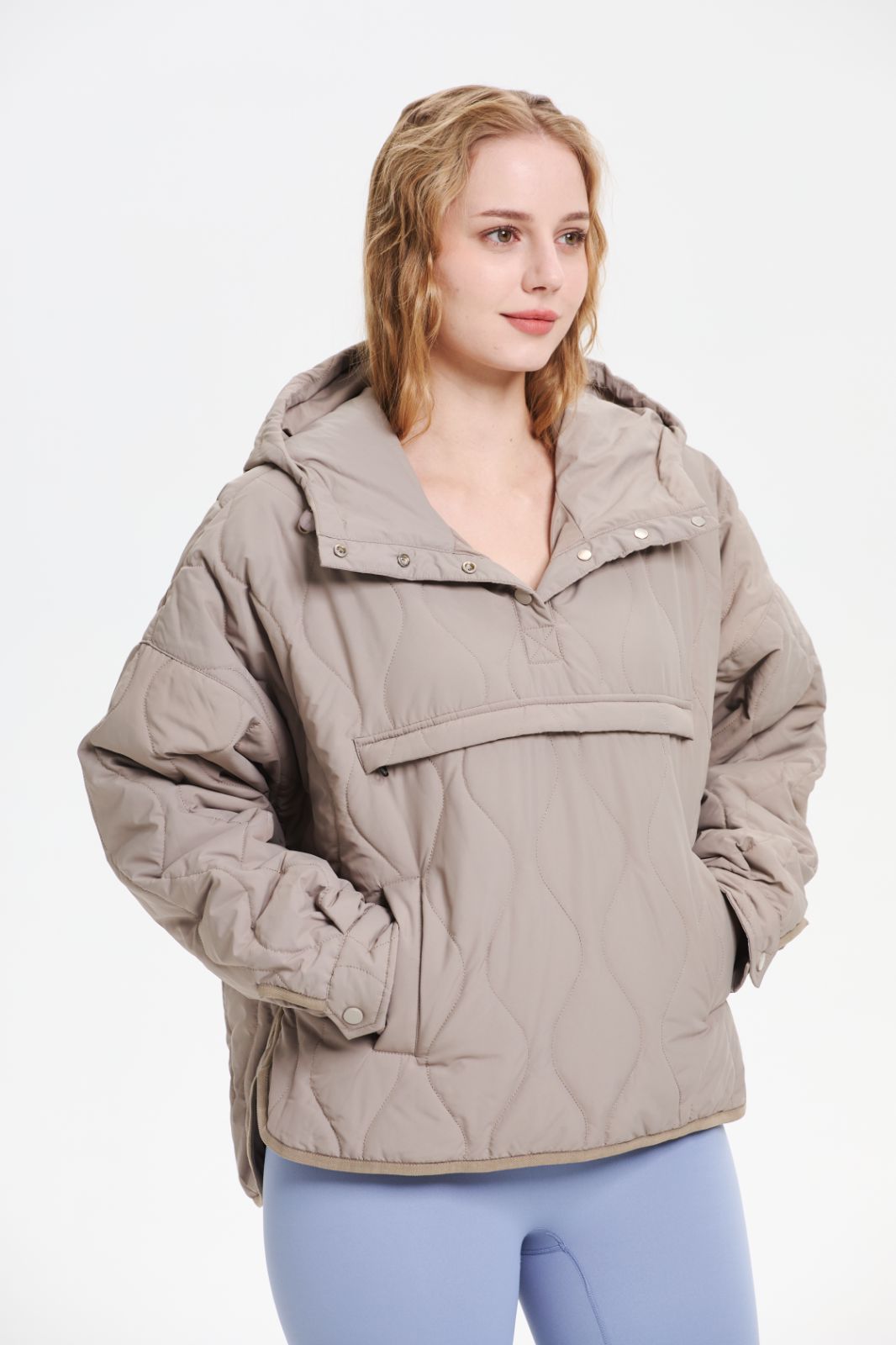 WILLOW | GIACCA A CAPPUCCIO QUILTED IMPERMEABILE