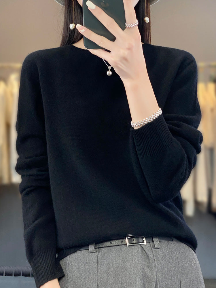 Anette | Maglione in Cotone Confortevole