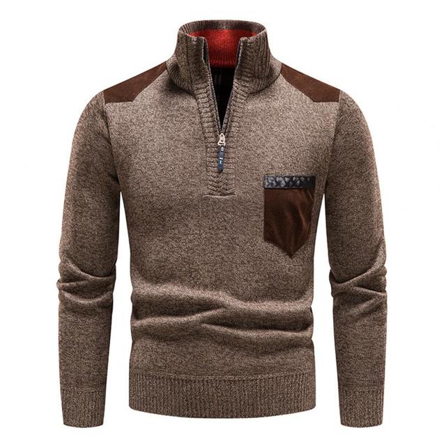 Maglione in Lana con Zip