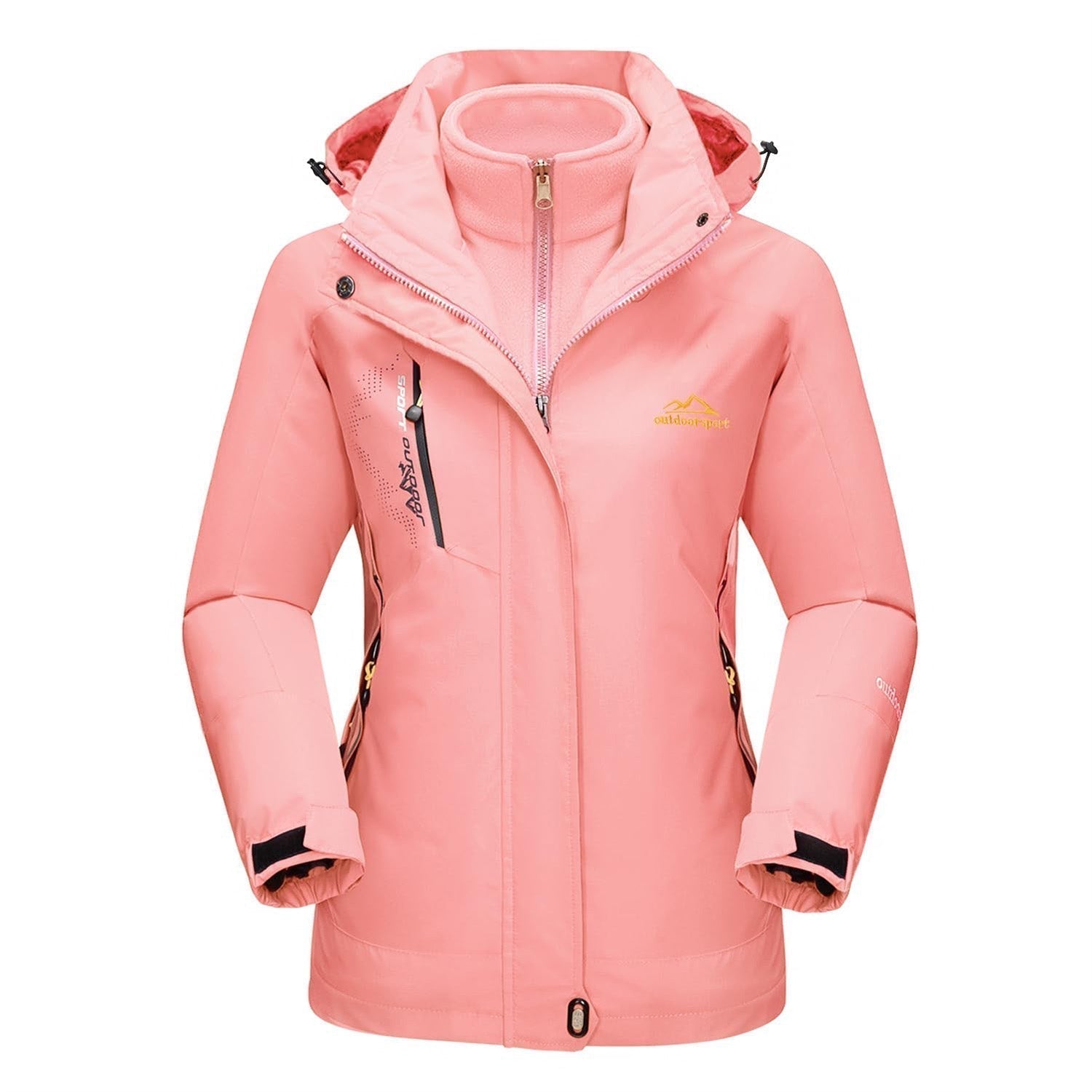 ANNE | CAPPOTTO IMPERMEABILE FLEECE 3-IN-1