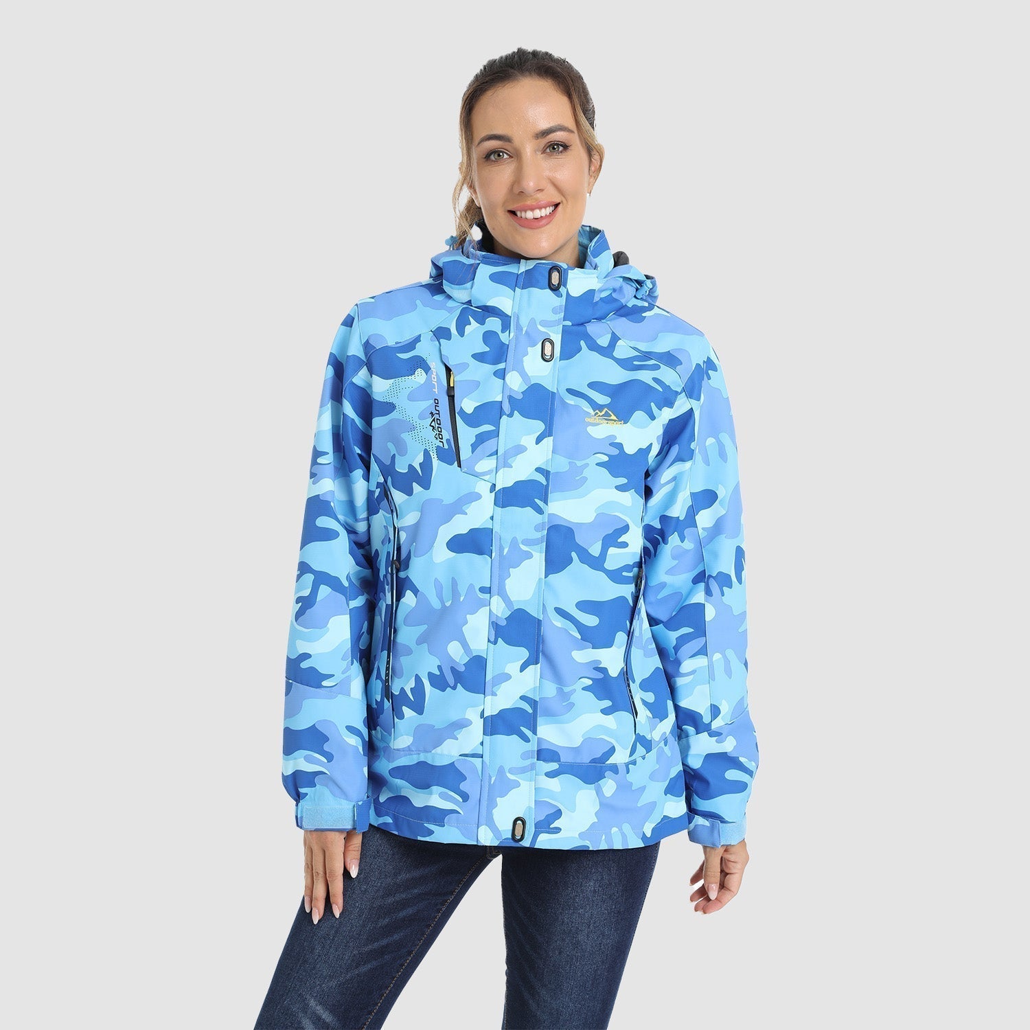 ANNE | CAPPOTTO IMPERMEABILE FLEECE 3-IN-1
