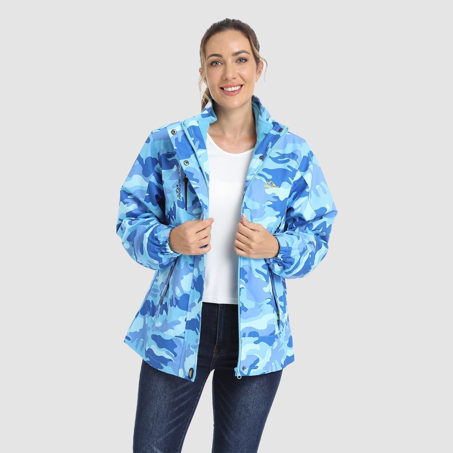 ANNE | CAPPOTTO IMPERMEABILE FLEECE 3-IN-1
