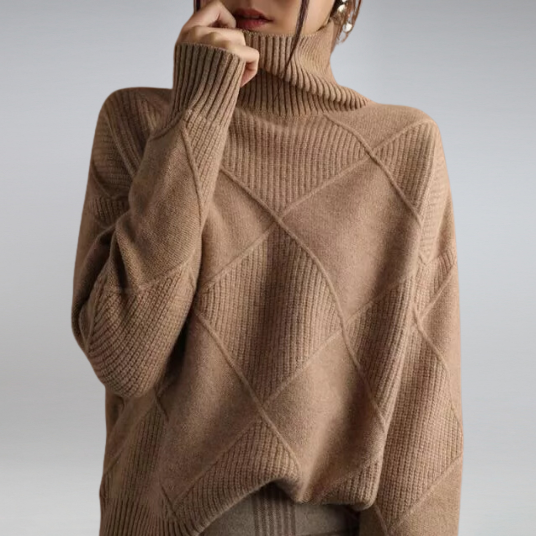 Adelle | Maglione a collo alto confortevole