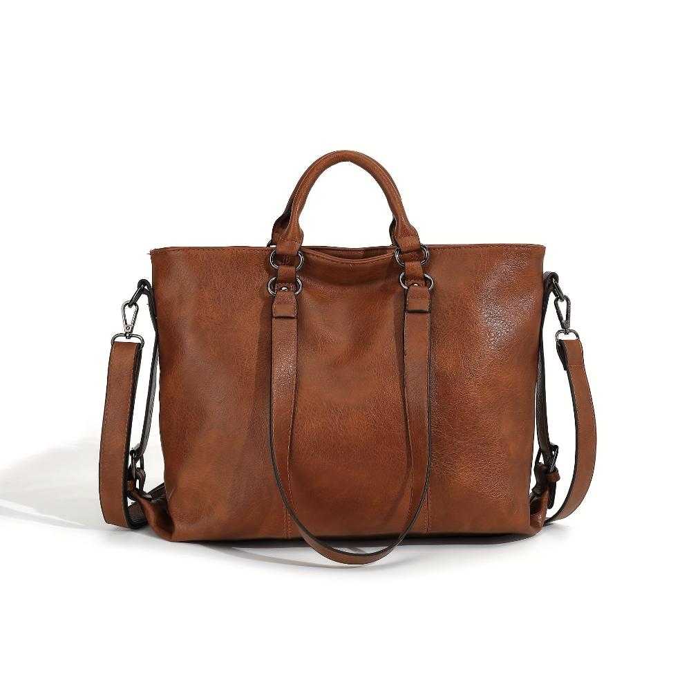 Bianca | Borsa Shopper Vintage Senza Tempo Con Eleganza Raffinata