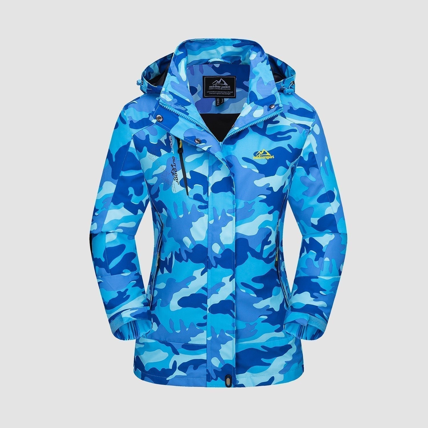 ANNE | CAPPOTTO IMPERMEABILE FLEECE 3-IN-1
