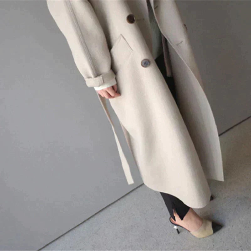 VICTORIA - CAPPOTTO LUNGO ELEGANTE