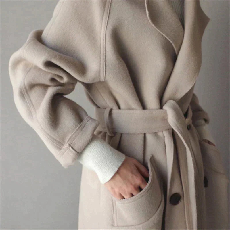 VICTORIA - CAPPOTTO LUNGO ELEGANTE