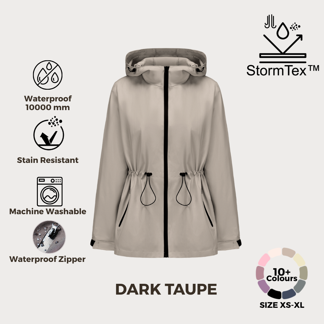 SAGE | IMPERMEABILE LEGGERO