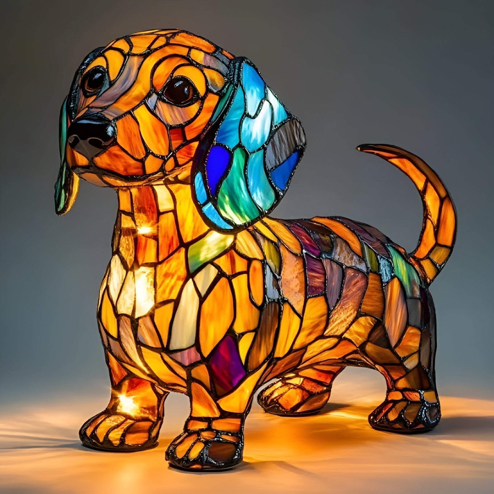 Bijou – Lampada scintillante del bassotto
