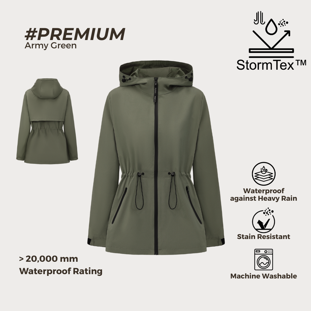SAGE | IMPERMEABILE LEGGERO