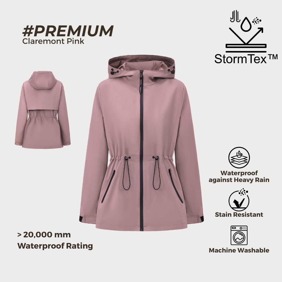 SAGE | IMPERMEABILE LEGGERO