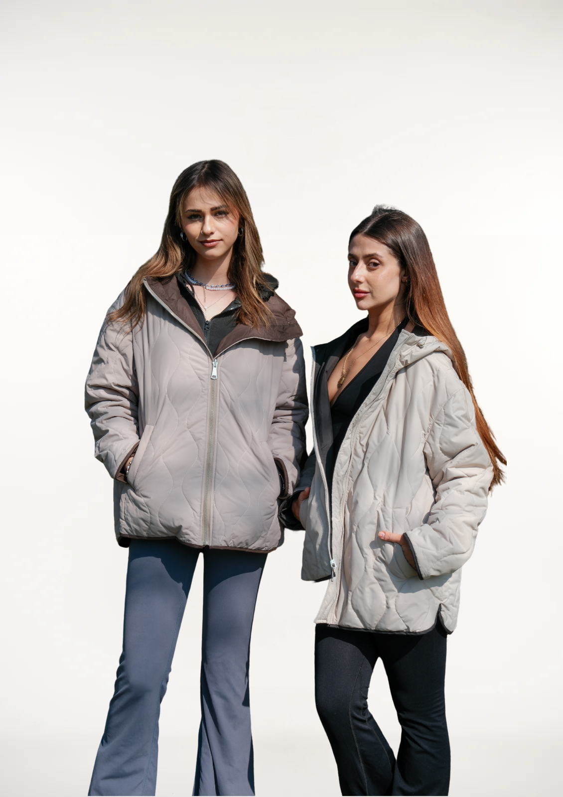 WILLOW | GIACCA A CAPPUCCIO QUILTED IMPERMEABILE