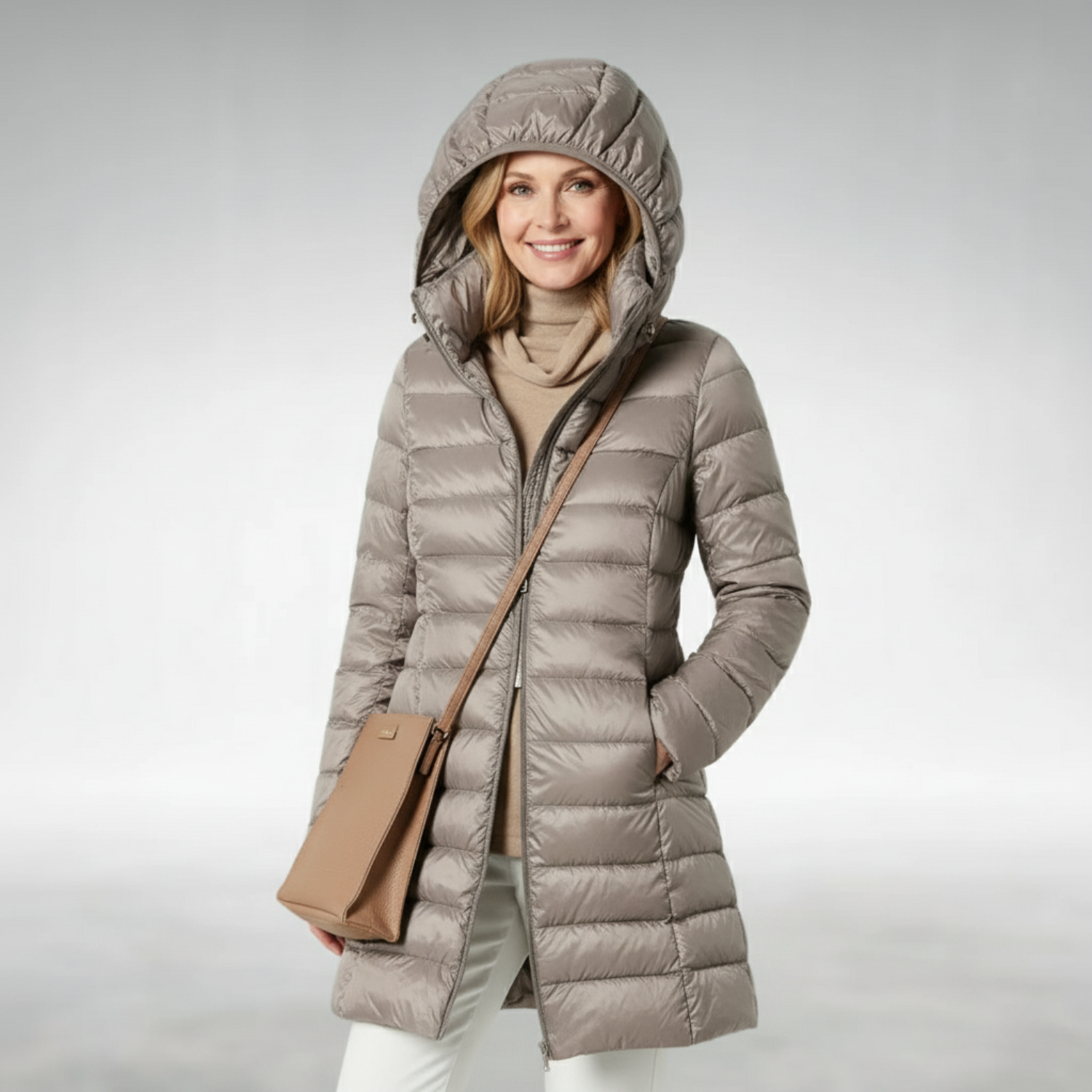 MANTELETTE MADÉLINE - VESTE PUFFY CHAUDE