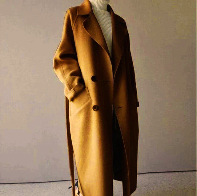 VICTORIA - CAPPOTTO LUNGO ELEGANTE