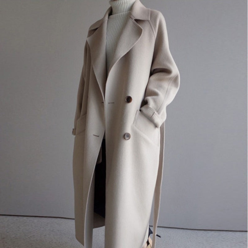 VICTORIA - CAPPOTTO LUNGO ELEGANTE